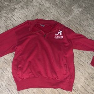 Alabama quarter zip